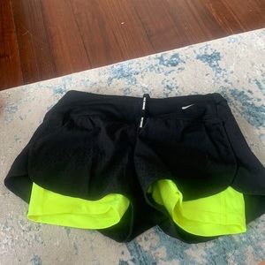 Nike running shorts
